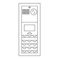 Comelit FT CB 06 Technical Sheet