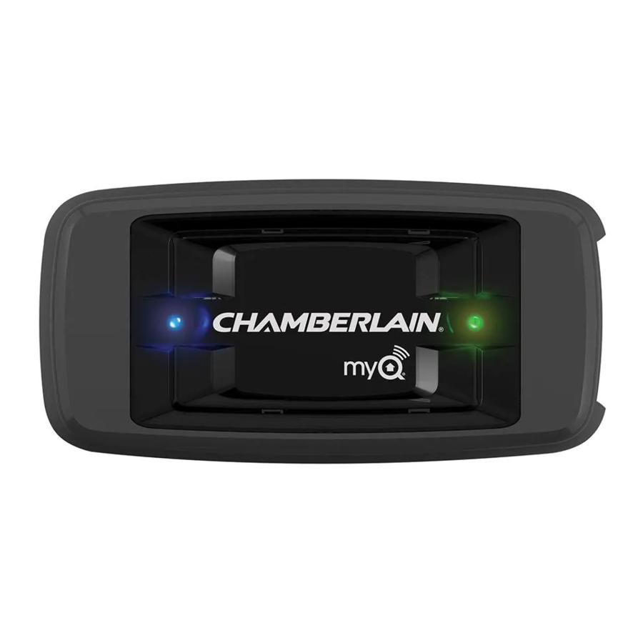 Chamberlain myQ Quick Start Manual