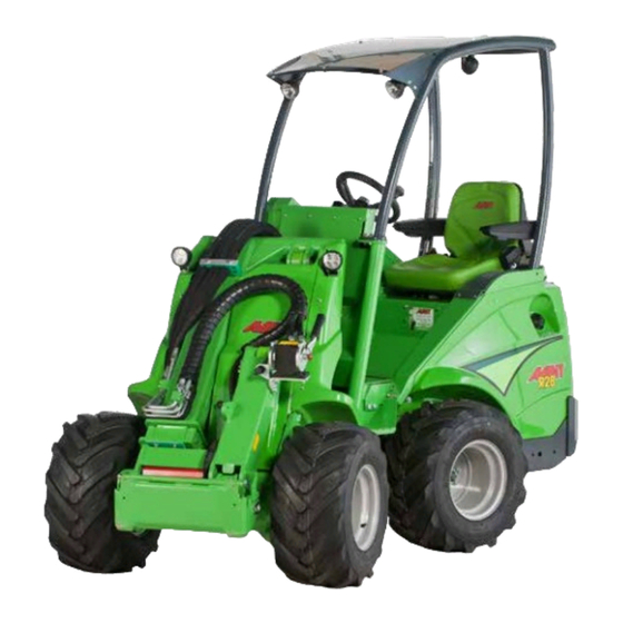 AVANT R35 Operator's Manual