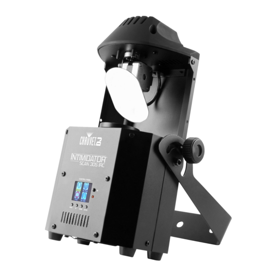 Chauvet DJ Intimidator Scan 305 IRC Quick Reference Manual