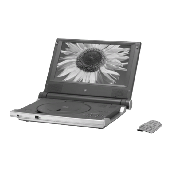 GPX PD909B User Manual