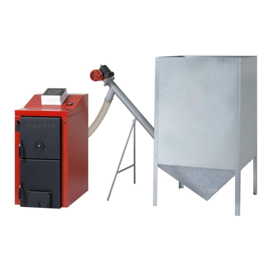 Viadrus HERCULES ECO Series Operation And Installation Manual