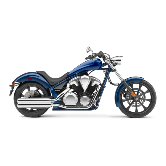 Honda VT1300CXA Manual