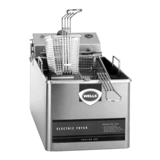 Wells Model LLF-14 Operation Manual