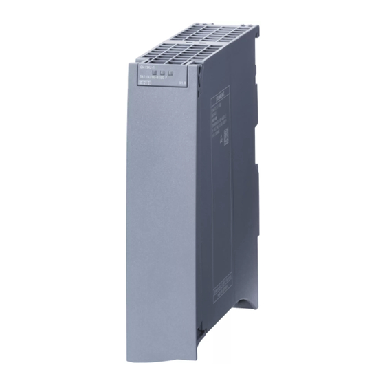 Siemens 6GK7 542-1AX00-0XE0 Operating Instructions Manual