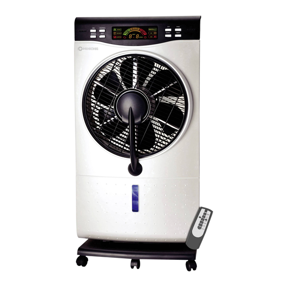 Sonnenkonig Air Fresh 5 Instructions For Use Manual