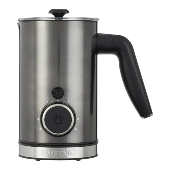 Paderno MFR040 User Manual