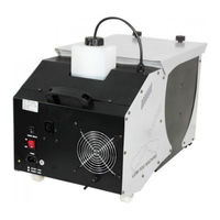 Ibiza LOWFOG-1500W User Manual