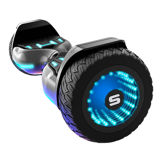 SWAGTRON T580 Warrior XL Quick Start Manual
