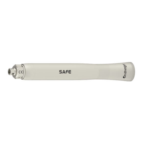 Anthogyr SAFE Instructions For Use Manual