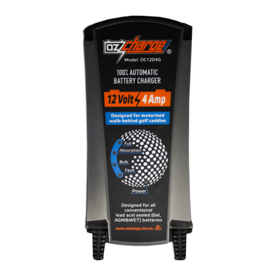 OZ Charge OC1204G Manuals