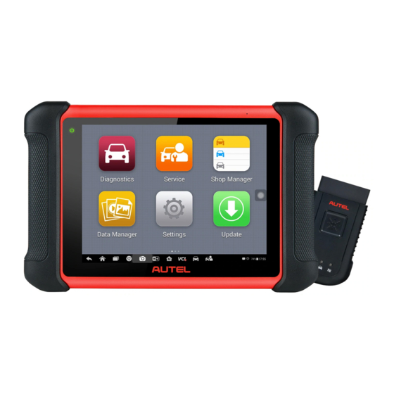 Autel MaxiCOM MK906BT Manual