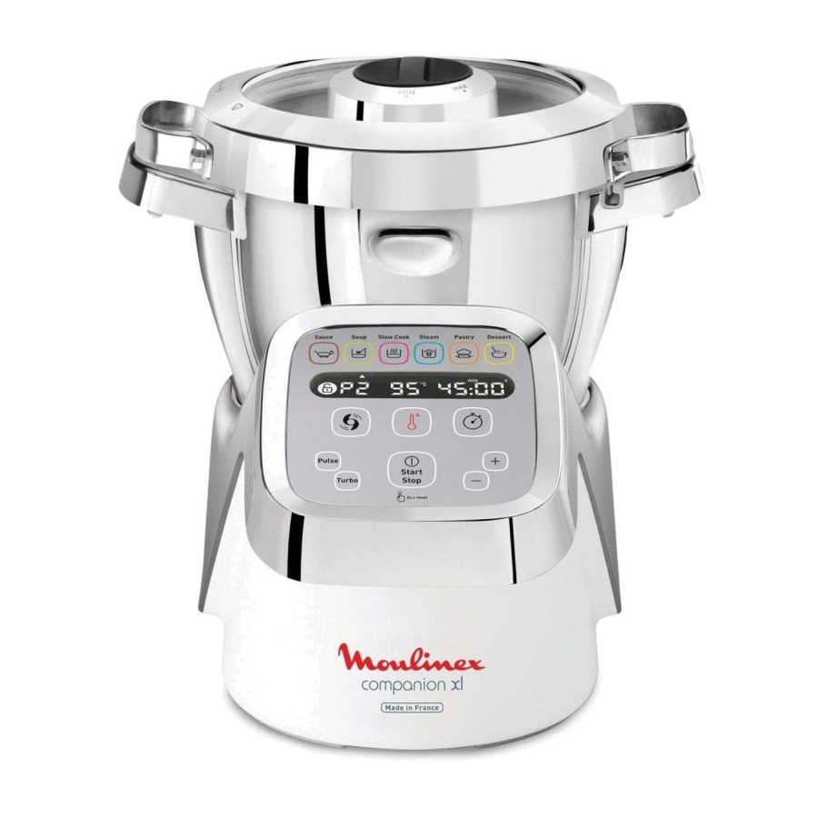 Moulinex COMPANION XL Manual