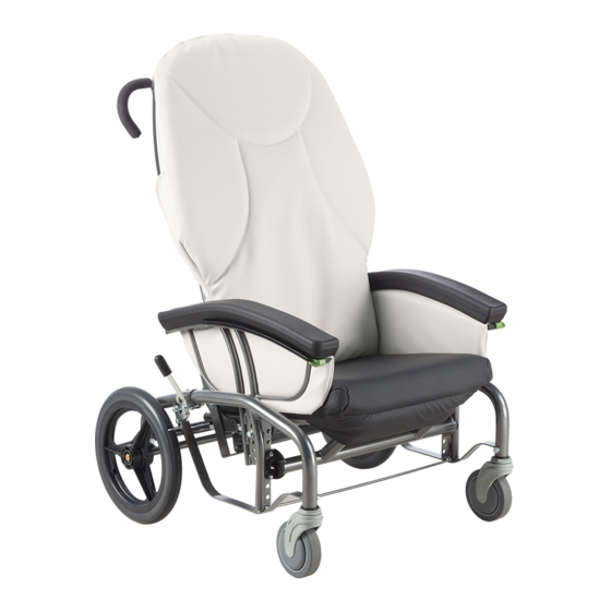 LPA Medical Dyn-Ergo S-150 Instruction Manual
