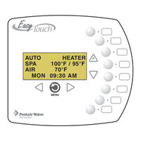 Pentair Pool Products EasyTouch 4 Installation And User Manual