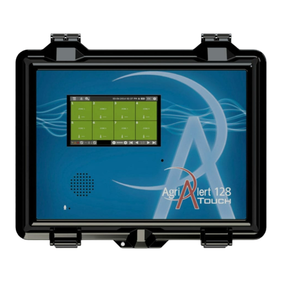 GSi Agri-Alert 128 Touch Installation And Configuration Manual