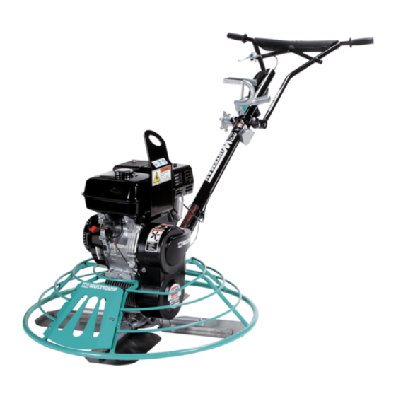 MULTIQUIP BS46H90 Operation And Parts Manual