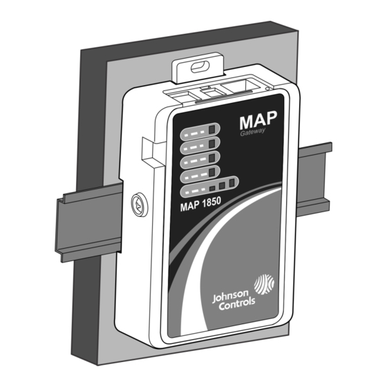 Johnson Controls YK-MAP1810-0E Installation Manual