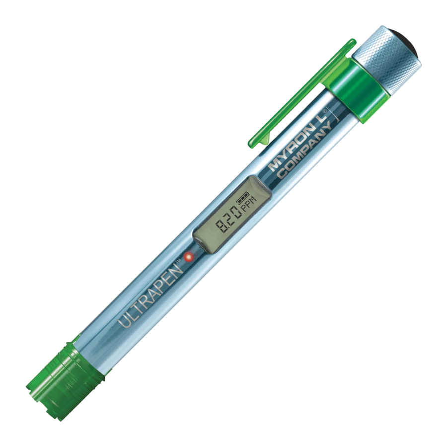 Myron L ULTRAPEN PT5 Quick Start Manual