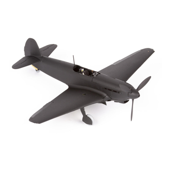 Eduard Yak-9D seatbelts STEEL Quick Start Manual