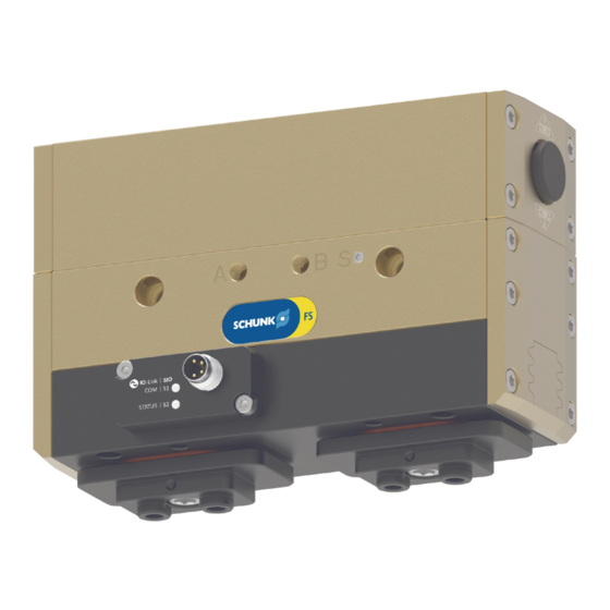 SCHUNK PGL-plus-P Assembly And Operating Manual