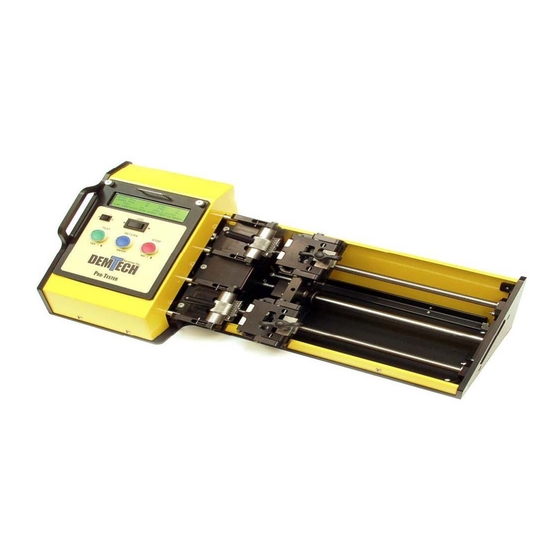 Demtech Pro-Tester T-0100 Manuals