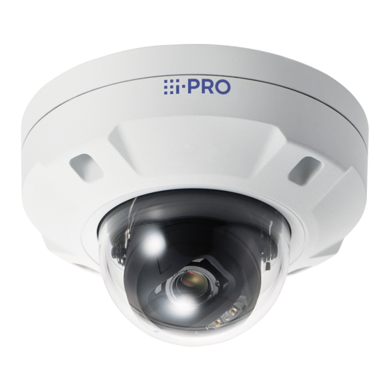 i-PRO WV-S2536LTA Basic Information
