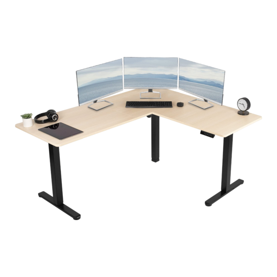 Vivo DESK-E3CT Series Instruction Manual