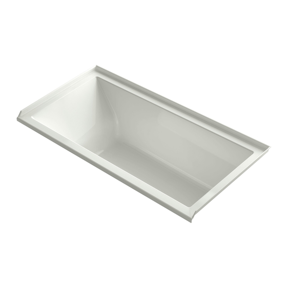 Kohler K-1167 Homeowner's Manual