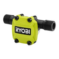 Ryobi RY31DP18 Operator's Manual