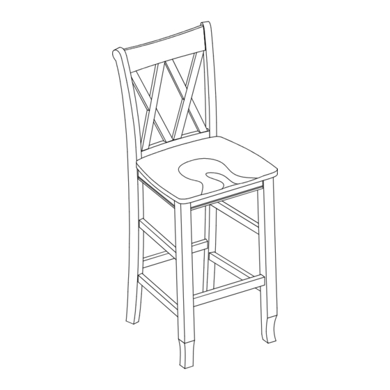 Unfinished Furniture of Wilmington S-2003 Assembly Instructions
