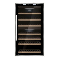 CASO DESIGN WineComfort Touch 66 Operating Manual