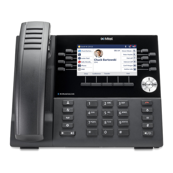 Mitel MiVoice 6930w User Manual
