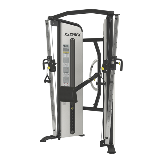 CYBEX Bravo Press Owner's Manual