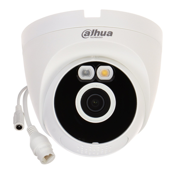 Dahua Technology IPC-HDW1239DT-PV-STW Quick Start Manual