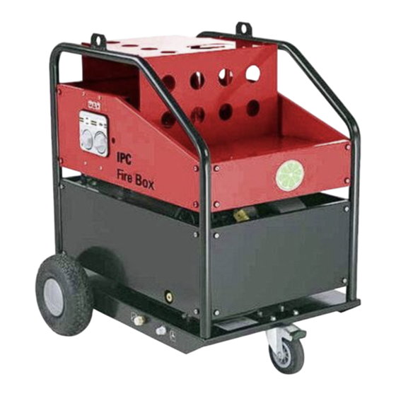IPC Fire 30 Instruction Manual