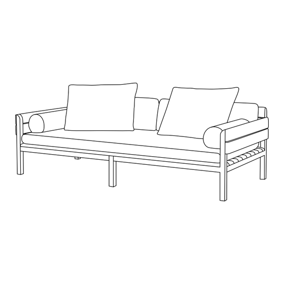 JARDAN Izzy Assembly Instructions