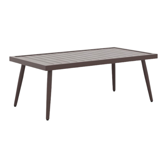 New Classic Furniture MOANA G814W-4S Assembly Instructions