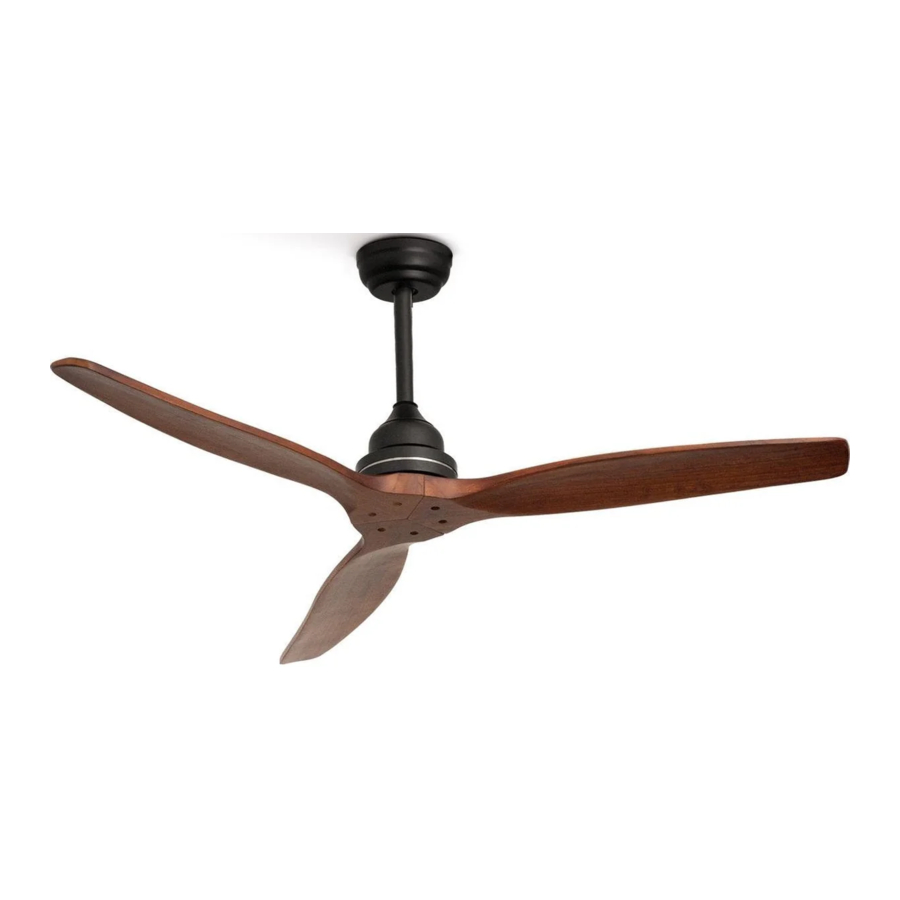 Create Wind Wood - Ceiling Fan Manual