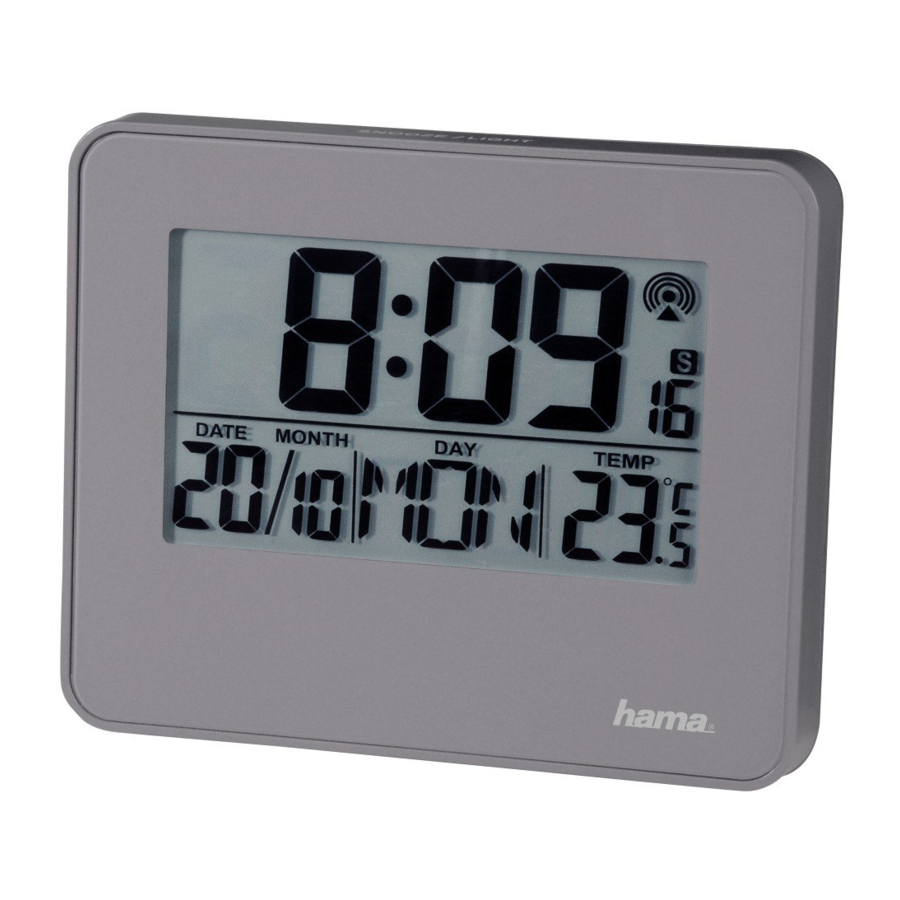 Hama RC 650 Manual