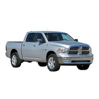 Dodge 2009 Ram Diesel Owner's Manual Supplement