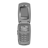 Samsung SGH-X210 Service Manual