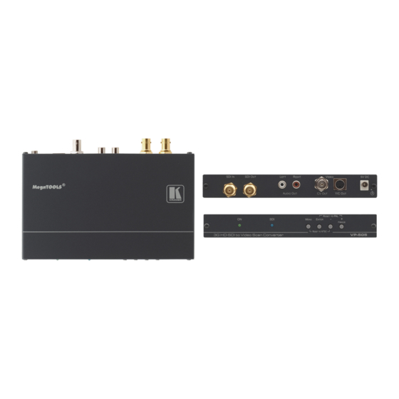 Kramer VP-505 User Manual