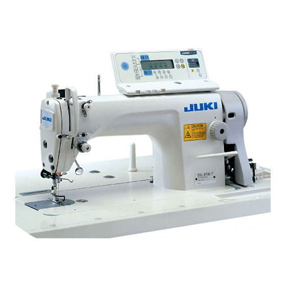 JUKI DDL-8700-7 Specification