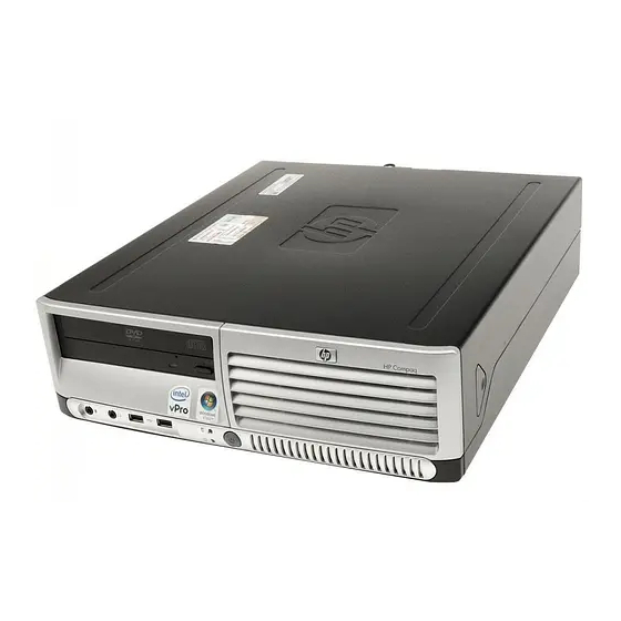 HP dc7700 Overview