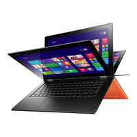 Lenovo Yoga 2 13 User Manual