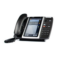 Mitel 5360 SIP PHONE User And Administration Manual