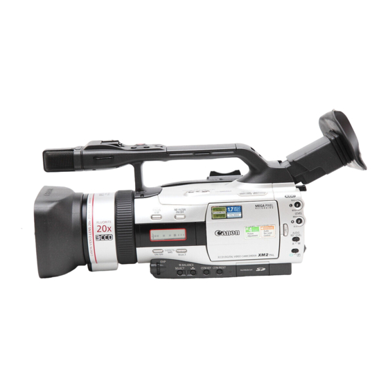 Canon DM XM2E Service & Repair Manual