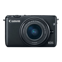 Canon EOS M10 User Manual