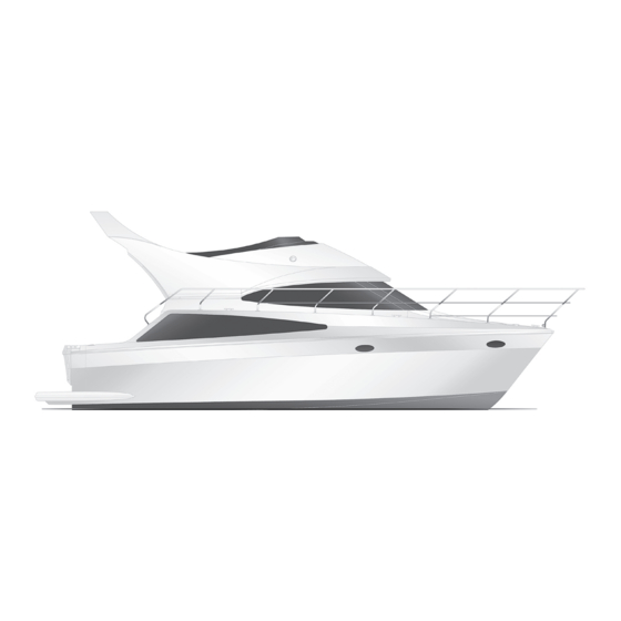 Carver Yachts 380 SPORT Owner's Manual